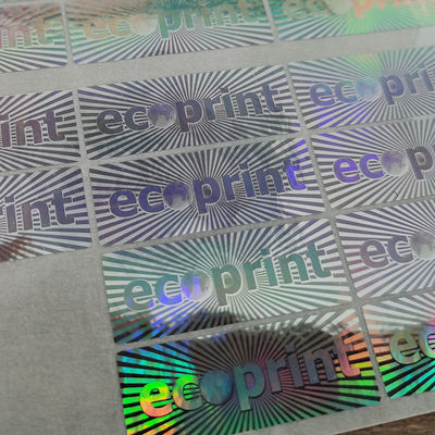 ODM Laser Revenue Stamp Duty Trademark Printable Hologram Stickers