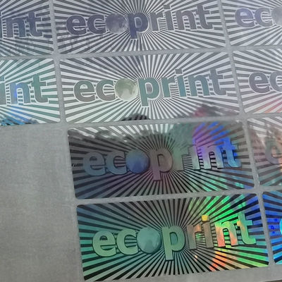 ODM Laser Revenue Stamp Duty Trademark Printable Hologram Stickers