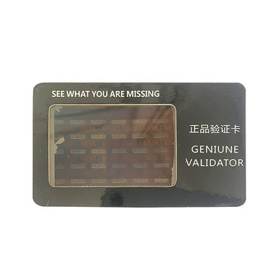OEM Revenue Stamp Duty Trademark Print Sticker Custom Polarized Light