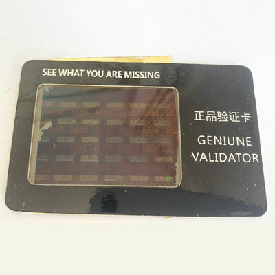OEM Revenue Stamp Duty Trademark Print Sticker Custom Polarized Light
