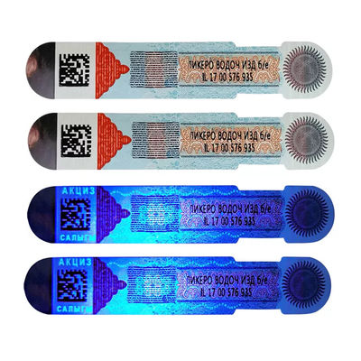 Custom Scratch Off Label Security Hologram Sticker High-Tech