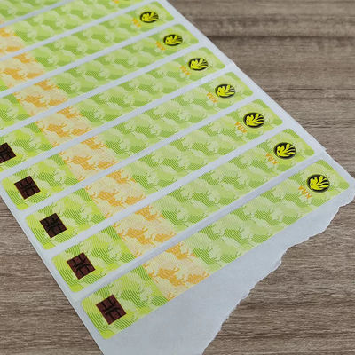 Customizable Security Stickers in Paper Vinyl PET for OEM/ODM Offset/Silk Screen Printing