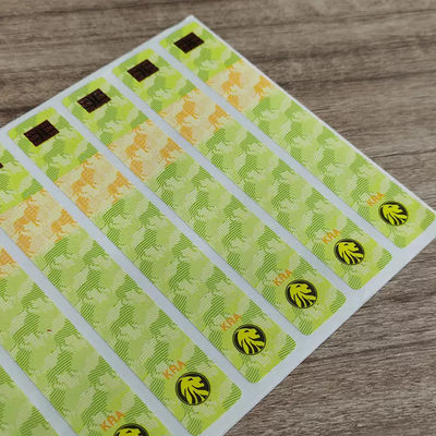 Customizable Security Stickers in Paper Vinyl PET for OEM/ODM Offset/Silk Screen Printing
