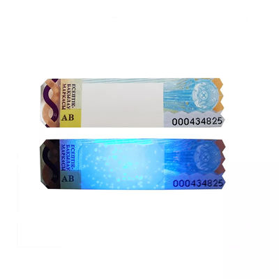 Custom CMYK/Pantone Security Stickers For Authenticity Verification