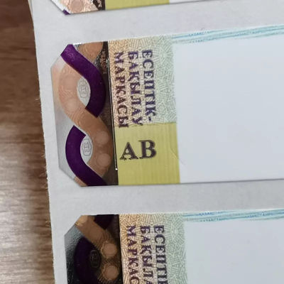 Qr Code Make Holographic Sticker Hologram Security Label Void Anti Counterfeit