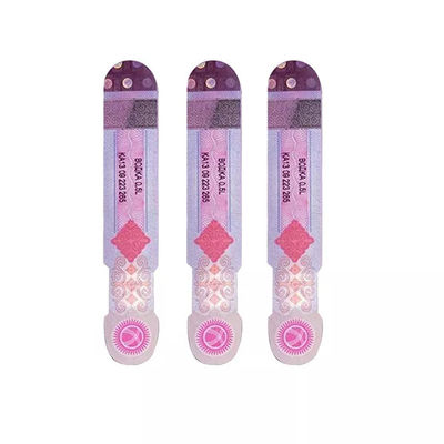 Customized Anti Counterfeiting Hologram Stickers Printing Tamper Evident