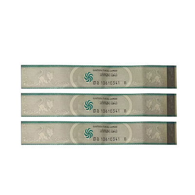 Custom Offset Printed Security Stickers with Unique QR Code for Brand Protection