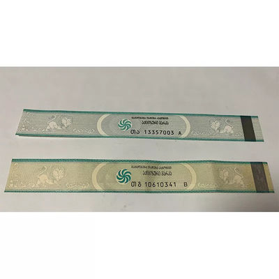 Custom Offset Printed Security Stickers with Unique QR Code for Brand Protection