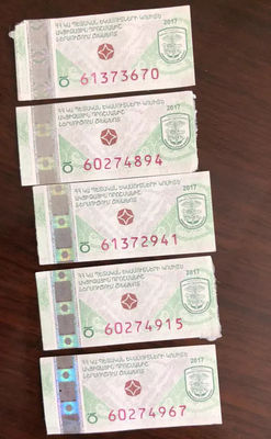 Embossed / Demossed Hologram Security Label Cigarette Excise Tax Stamp