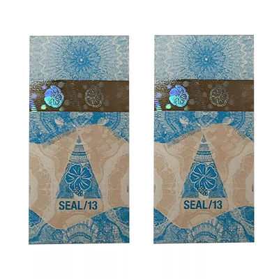 High Security Hologram Cigarette Tax Stamp Mozambique Tobacco Tax Stamp Duty