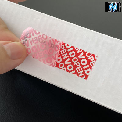 Security Paper Adhesive Invisible Ink Tax Stamp Custom Order Accepted