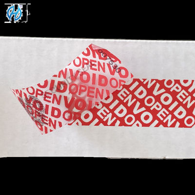Custom Printing Security Label Stickers Tampered Proof Void Seal Stickers