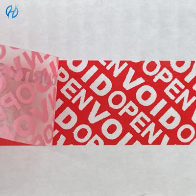 Custom Printing Security Label Stickers Tampered Proof Void Seal Stickers