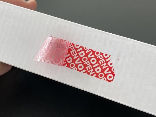 Custom Security Label Stickers with Offset/Silk Screen/Digital Printing on Paper/Vinyl/PET - OEM/ODM Accepted