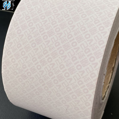 Custom Void Security Stickers Paper / Vinyl / PET Material OEM / ODM