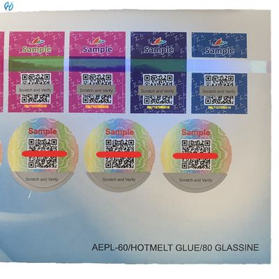 Cigarette Tax Stamp Industry Band Packaging Private Tobacco Pack Box Label