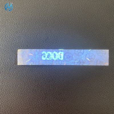 Hologram Tobacco Tax Stamp Cigarette Tax Stamp Anti Counterfeit