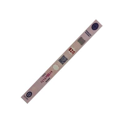 Customized Tax Stamp Duty Polarized Color Change Security Anti Counterfeiting Stamps