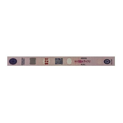 Customized Tax Stamp Duty Polarized Color Change Security Anti Counterfeiting Stamps