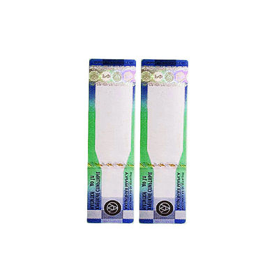 Fluorescent Tax Stamp QR Code Wine Label Custom Manufacturers