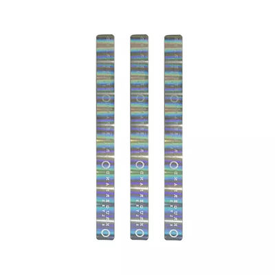 Customized Adhesive Security Tax Stamp Label with Invisible UV Surface Finishing