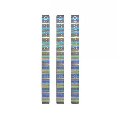 Customized Adhesive Security Tax Stamp Label with Invisible UV Surface Finishing