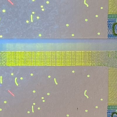 Customized Holographic Anti Counterfeit Security Tax Stamps Ensuring Product Authenticity