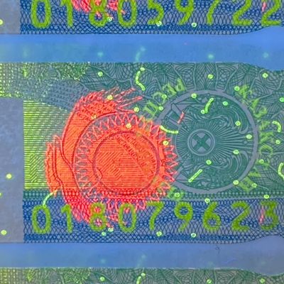 Anti Counterfeit Tax Stamp CMYK / Pantone Color Printing For Tobacco Juice Whisky