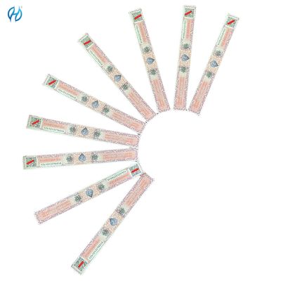 Customized Tax Stamp With Anti Counterfeiting Technology Invisible Fiber / UV Printing