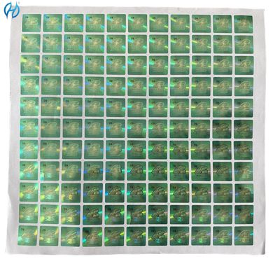 Customized Paper Or Vinyl Security Label Stickers For Different Applications