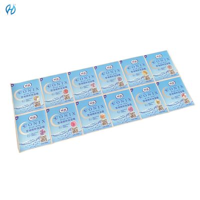 Customized Security Label Stickers Paper Vinyl PET CMYK/Pantone Roll Sheet OEM/ODM Accepted
