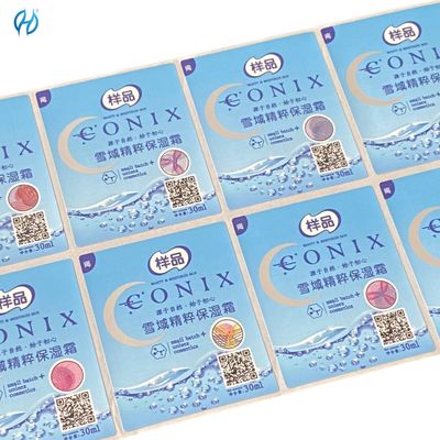 Custom Security Label Stickers with Anti Counterfeit for Luxury Products or Banknotes
