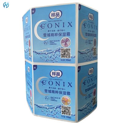 Custom Security Label Stickers with Anti Counterfeit for Luxury Products or Banknotes