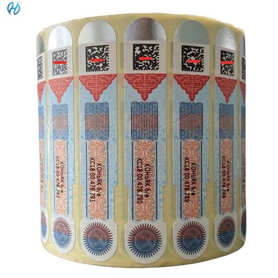 Customized Security Label Stickers with Offset/Silk Screen/Digital Printing for OEM/ODM.