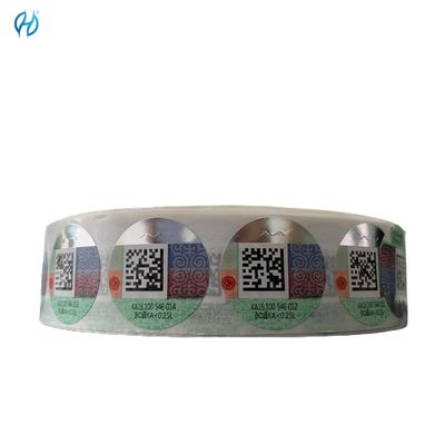 Enhanced Protection Security Stickers with Glossy/Matt Surface