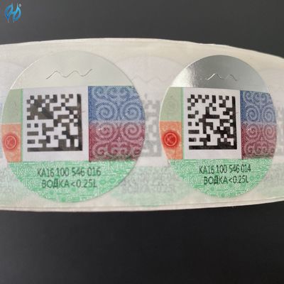 Enhanced Protection Security Stickers with Glossy/Matt Surface