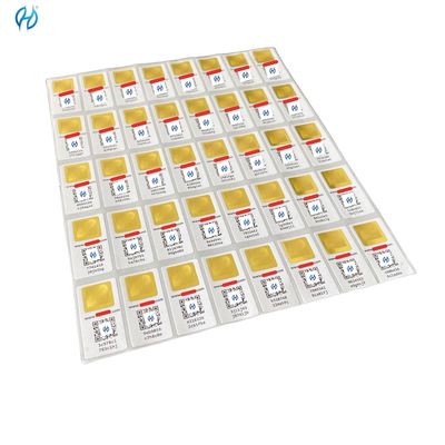 Customizable Holographic Sticker Labels Offset Printed with Unique Security Features