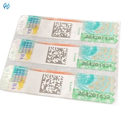 Roll / Sheet Packaging Security Label Stickers With OEM/ODM Accepted