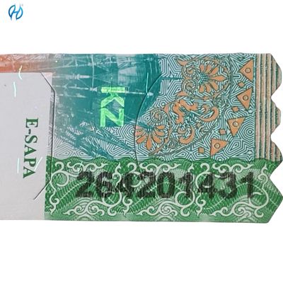 Roll / Sheet Packaging Security Label Stickers With OEM/ODM Accepted