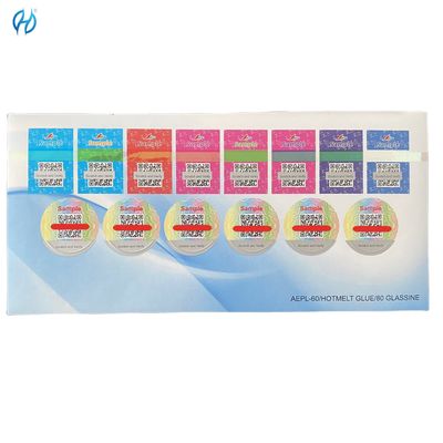 Offset Printing Custom Security Labels Paper Vinyl PET Die Cut Stickers Silk Screen Digital Print