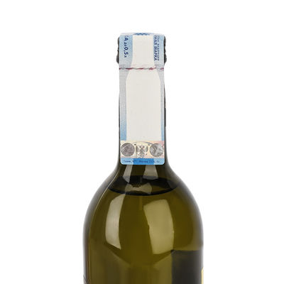 Customized Cigarette Wine Bottle Security Tax Stamps With Anti Counterfeit Holographic Design