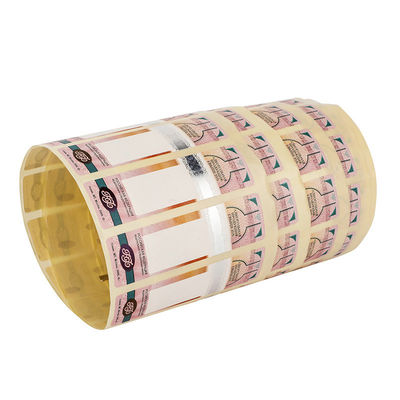 Custom Security Label Stickers CMYK/Pantone Offset/Silk Screen Printing Customized Design