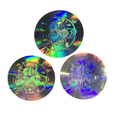 Custom anti counterfeiting sticker Offset/Silk Screen/Digital Printing Die Cut Sheet/Roll Packaging