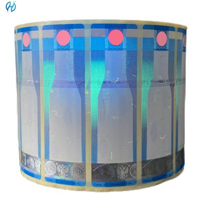 Uniqueness Custom Security Stickers Scalability Sticker Anti Counterfeit