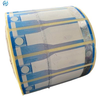 Custom CMYK Pantone Color Security Tax Stamps And Sticker Labels For Excise Duty