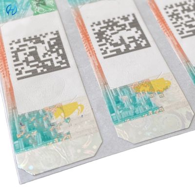 QR Code Anti Counterfeit Sticker for Reliable Product Authentication