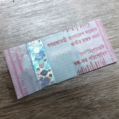 ODM Anti Counterfeit Sticker Waterproof Adhesive QR Code Security Label