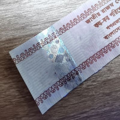 Custom Security Label Stickers Anti Counterfeiting Sticker ISO9001