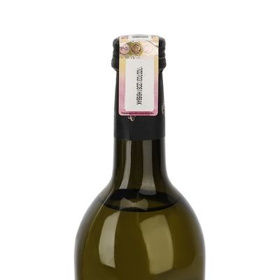 Customizable Wine Bottle Tax Stamps with Rainbow Printing Invisible UV Finish Secure Adhesive