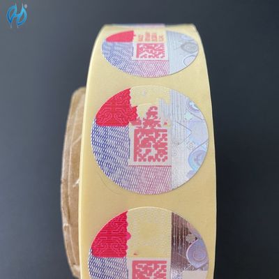 Custom Order Accepted Custom Tax Stamp For Cigarette And Wine Bottle Customized
